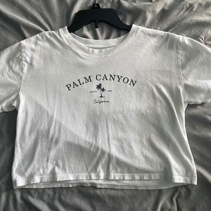 HOLLISTER White T-Shirt